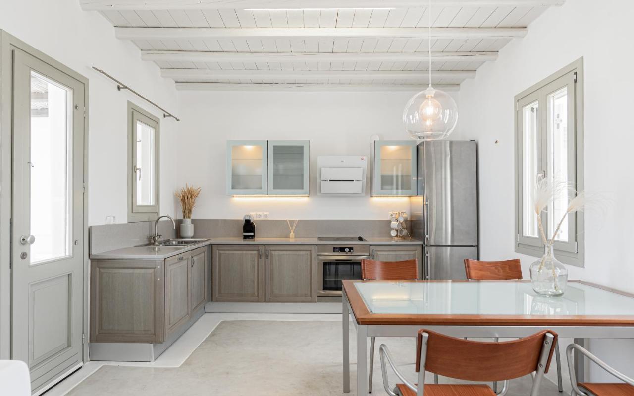 Mykonos Unique Villas By 2Doors Калафатис Екстериор снимка