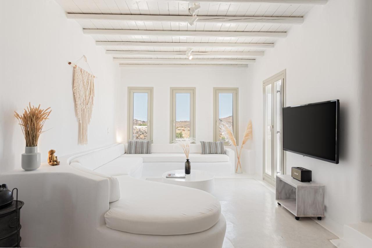 Mykonos Unique Villas By 2Doors Калафатис Екстериор снимка