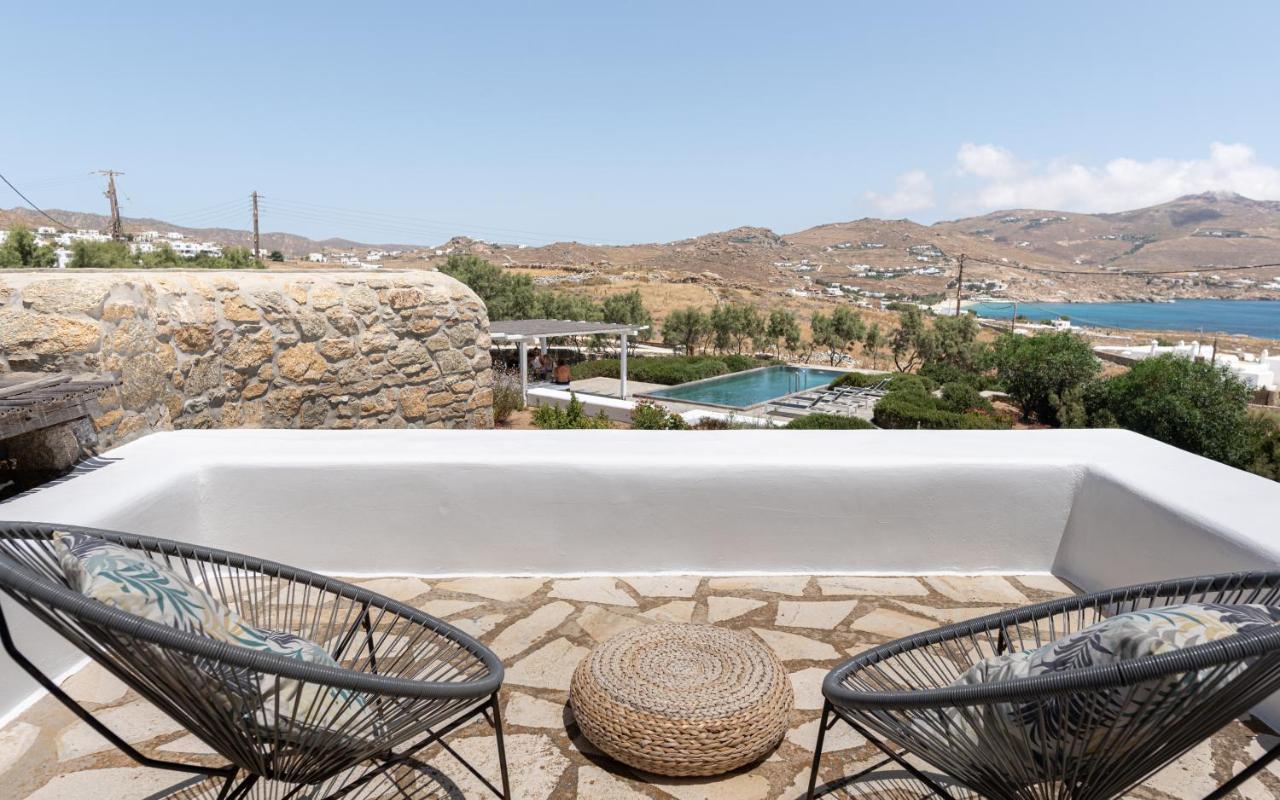 Mykonos Unique Villas By 2Doors Калафатис Екстериор снимка