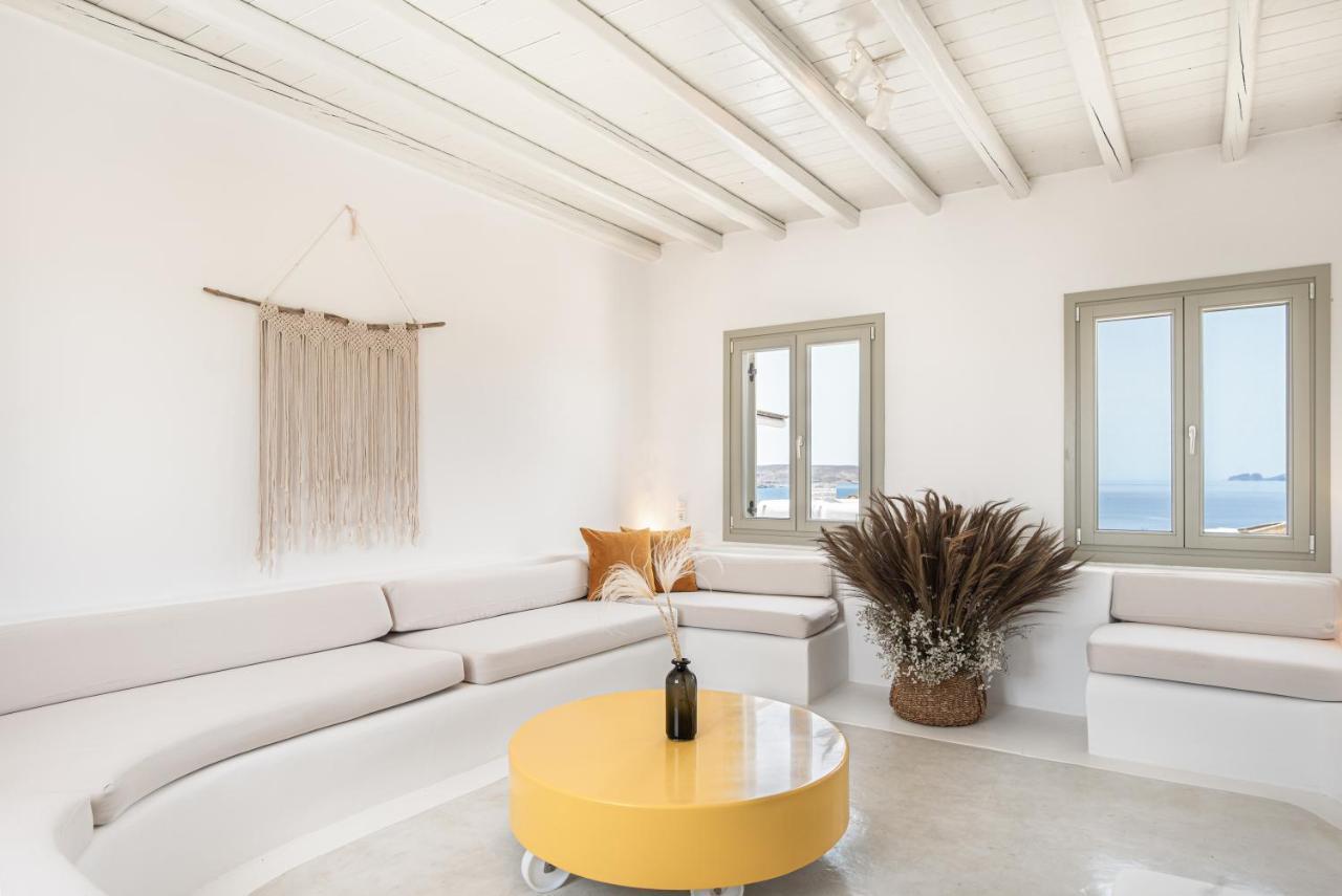 Mykonos Unique Villas By 2Doors Калафатис Екстериор снимка