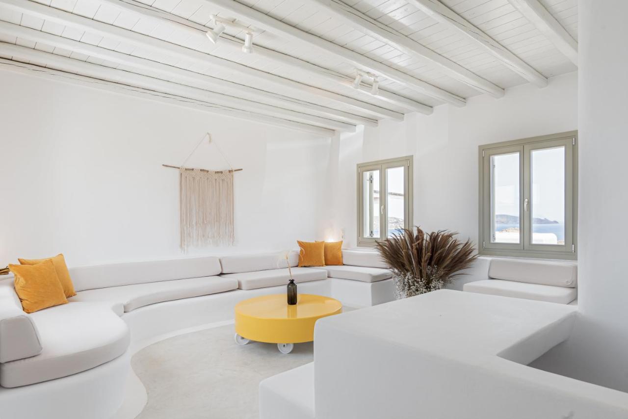 Mykonos Unique Villas By 2Doors Калафатис Екстериор снимка