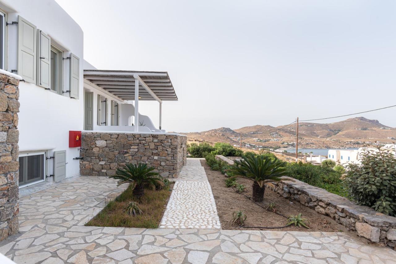 Mykonos Unique Villas By 2Doors Калафатис Екстериор снимка