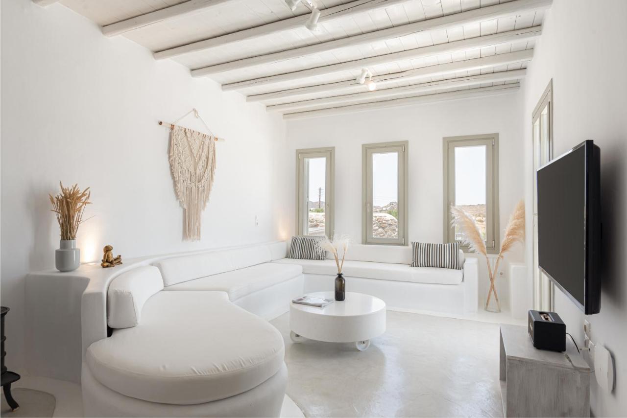 Mykonos Unique Villas By 2Doors Калафатис Екстериор снимка