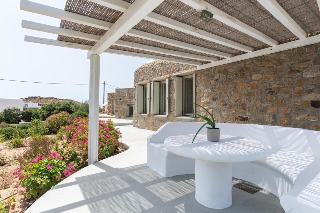 Mykonos Unique Villas By 2Doors Калафатис Екстериор снимка