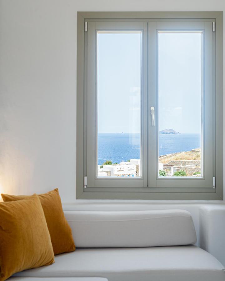 Mykonos Unique Villas By 2Doors Калафатис Екстериор снимка